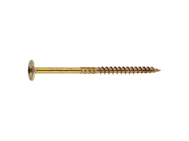 Image 1 Construction screw double wafer head 8.0х100 zp T40 (600 pcs/carton) STARFIX