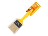 Flat brush 2,5&quot;-63mm, mixed bristle (for varnish), plastic handle Startul Master