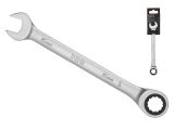 Ratcheting combination spanner 15mm PRO STARTUL