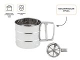 Flour sifter, stainless steel, STARCOOK, PERFECTO LINEA