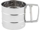 Flour sifter, stainless steel, STARCOOK, PERFECTO LINEA