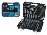 Socket and wrench set 219pcs PRO STARTUL LE MANS