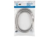 Shower hose, SUS/PVC, 1/2&quot; 150 cm, mat., AV Engineering