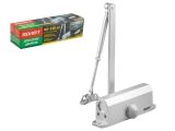 Door closer 60-120kg silver VOLAT