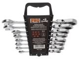 Flexible ratcheting combination spanner set 8-19mm 8pcs PRO STARTUL