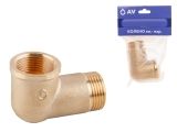Elbow 1/2" f.-m., AV Engineering