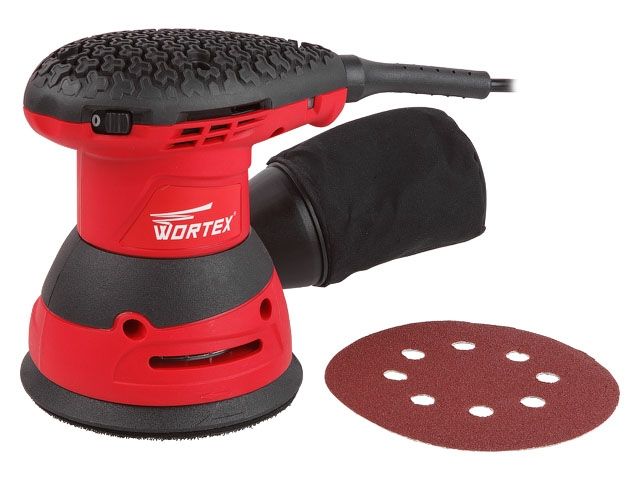 Orbital sander WORTEX RS 1235 E