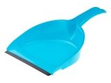 Plastic scoop with elastic band Standard, blue, PERFECTO LINEA