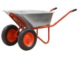 Wheelbarrow ECO WB351-2 (130 l, 350 kg, 2 pneumatic wheels 4.00-8)