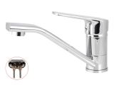 One handle (D35) brass kitchen faucet, AV Engineering