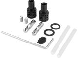 Mounting kit for wall hung toilets, AV Engineering