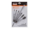 Wood flat drill bit set with extension (8PCS/SET) GEPARD