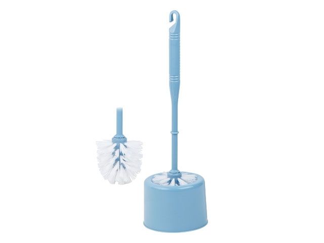 Toilet brush with stand KLINKO, stormy sky, PERFECTO LINEA