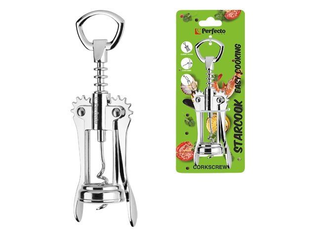 Corkscrew with wings, STARCOOK series, PERFECTO LINEA