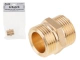 Male adaptor 3/4&quot; m.-m., AV Engineering