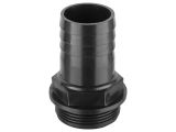 Pump fitting PP 1&quot; m. х 30, AV Engineering