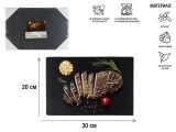 Slate tray, 30х20 cm, PERFECTO LINEA