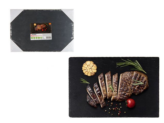 Slate tray, 30х20 cm, PERFECTO LINEA
