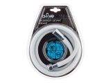 Shower hose, Si, 1/2&quot; 150 cm, white, a-five