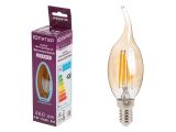 LED Filament bulb CA35 Flame E14 6W 220-240V 4000K ЮПИТЕР