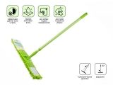 Chenille flat mop Solid, green, PERFECTO LINEA