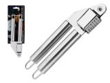 Garlic press, stainless steel, CHEF, PERFECTO LINEA