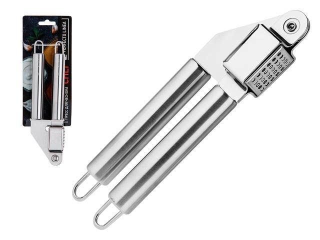 Image 1 Garlic press, stainless steel, CHEF, PERFECTO LINEA
