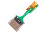 Flat brush 4&quot;-100mm, mixed bristle (for wood), plastic handle Startul Master