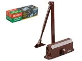 Door closer 20-60kg brown VOLAT