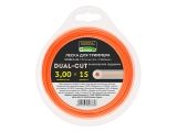 Trimmer line 3.00mmx15m round Dual-cut Startul Garden