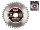 TCT saw blade for wood 200х32/30mm 36 teeth GEPARD