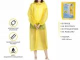 Raincoat yellow, PERFECTO LINEA