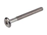 Flat head screw and int. hexagon M6x50 mm (50 pcs/carton box) STARFIX