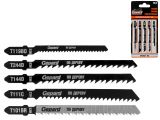 Jig saw blades for wood set (5PCS/SET) GEPARD