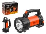 Portable flashlight 3W+3W accum. ЮПИТЕР