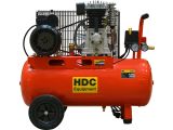Watch image 3 Air compressor HDC HD-A051 belt drive