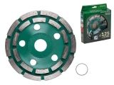 Diamond cup wheel for concrete 125mm double row VOLAT