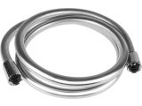 Watch image 2 Shower hose, PVC, 1/2" 150 cm, silver, a-five