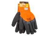 Working gloves, acrylic liner, latex coated, size 10 STARTUL