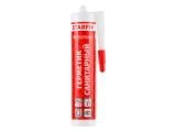 Silicone sealant kitchen and bathroom 300ml clear STARFIX