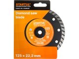 Watch image 2 Diamond saw blade 125х22mm Turbo STARTUL STANDART
