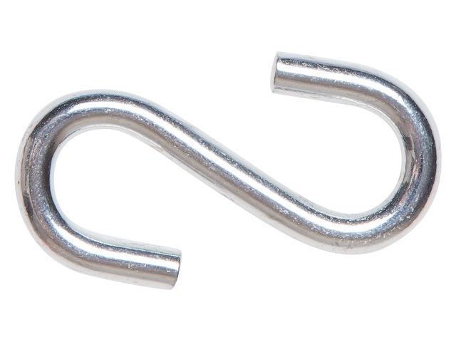Image 1 “S“ LIGHT HOOK, ZP 6*55 mm (100 pcs)
