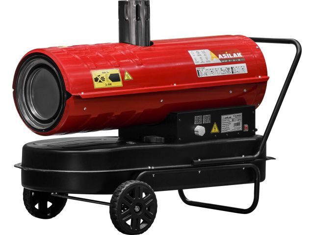 Diesel (kerosene) forced air heater ASILAK SLD-30003 indirect