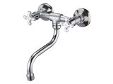 Two handle zinc kitchen faucet (type I), series 600, ECONOCE
