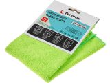 Microfiber glass cloth, 1 pcs., 35x35 cm., Universal, PERFECTO LINEA