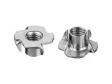 Four claw nut М10/13 DIN 1624 zp (200 pcs/carton box) STARFIX