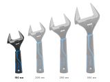 Watch image 2 Adjustable wrench with slim jaw 150mm EXPERT STARTUL