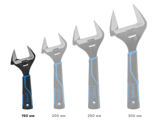 Image 2 Adjustable wrench with slim jaw 150mm EXPERT STARTUL