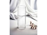 Watch image 4 Flower vase, glass, 35х12 cm., series Crystal, PERFECTO LINEA