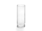 Flower vase, glass, 35х12 cm., series Crystal, PERFECTO LINEA